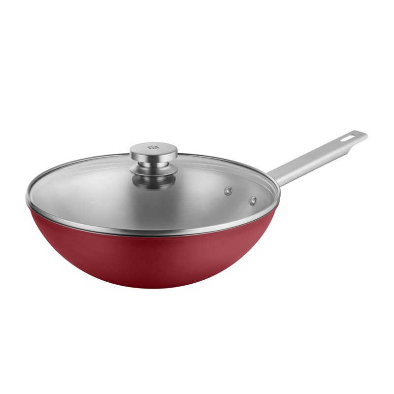 双立人joyc红色中式炒锅30cm66841300982视频