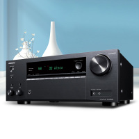 Onkyo/安桥 TX-NR595 7.2声道家用AV功放机 杜比视界 全景声家用功放机进口蓝牙功放