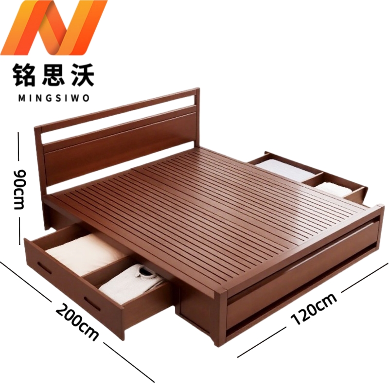 铭思沃宿舍床A5张高清大图