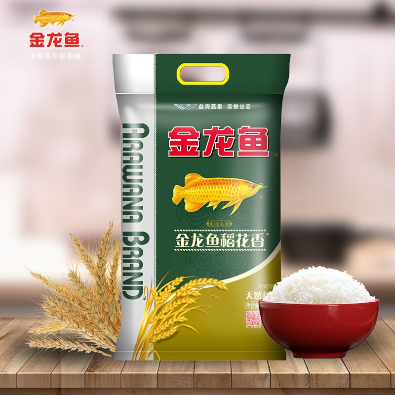 金龙鱼稻香贡米(原稻花香)5kg