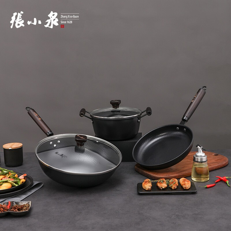 张小泉 古法老式 极锻三件套 C35280100高清大图