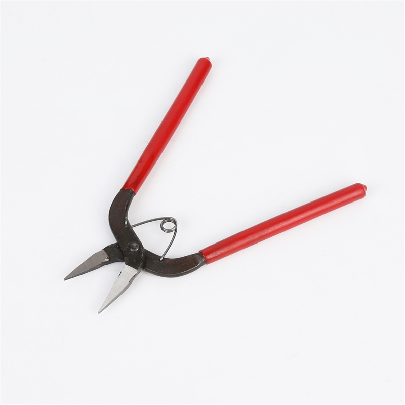 手工diy工具打孔钳闪电客多功能尖嘴钳子斜嘴钳迷你钳平钳剪线钳弯头
