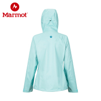marmot/土拨鼠19女春秋薄款运动户外防水透气女士冲锋衣