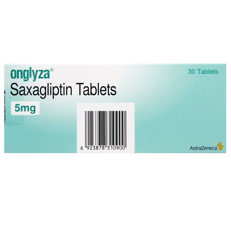 安立泽 沙格列汀片 5mg*30片/盒