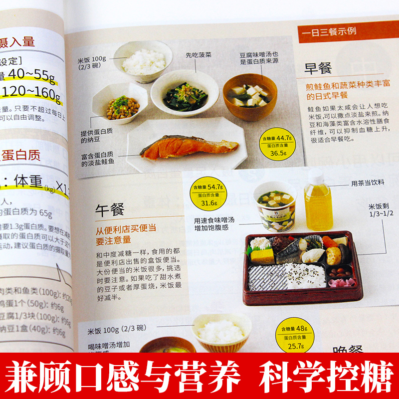 [正版]全套2册 减糖生活周一断食每周两天轻断食食谱减糖生活控糖减肥减脂抗糖生活饮食健康美容健康减肥食谱营养餐家常菜食谱高清大图