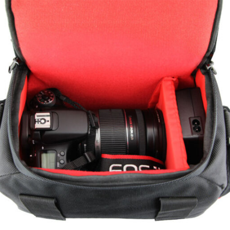 佳能(Canon)原装单反相机包 摄影包 可容纳90D 850D 77D 80D 5D4 6D2等相机