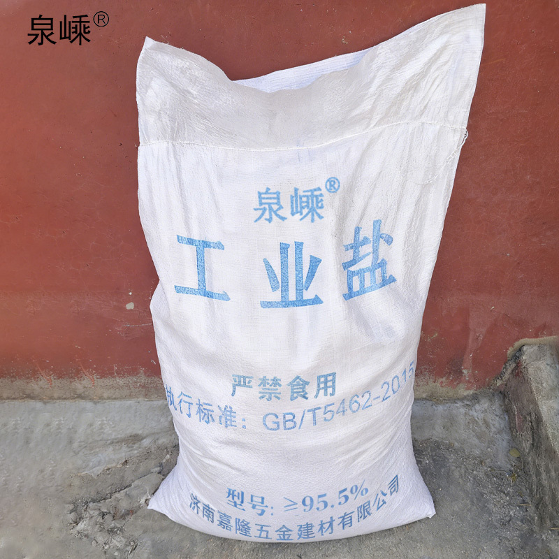 泉嵊 工业盐 ≥95.5% kg高清大图