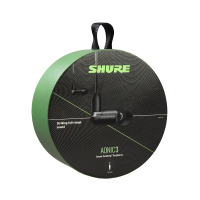 SHURE/舒尔AONIC3耳机 入耳式通用男女生有线隔音耳机高音质耳塞 黑色