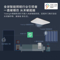 Yeelight易来纤玉Pro星轨星空智能LED吸顶灯语音遥控接入米家APP