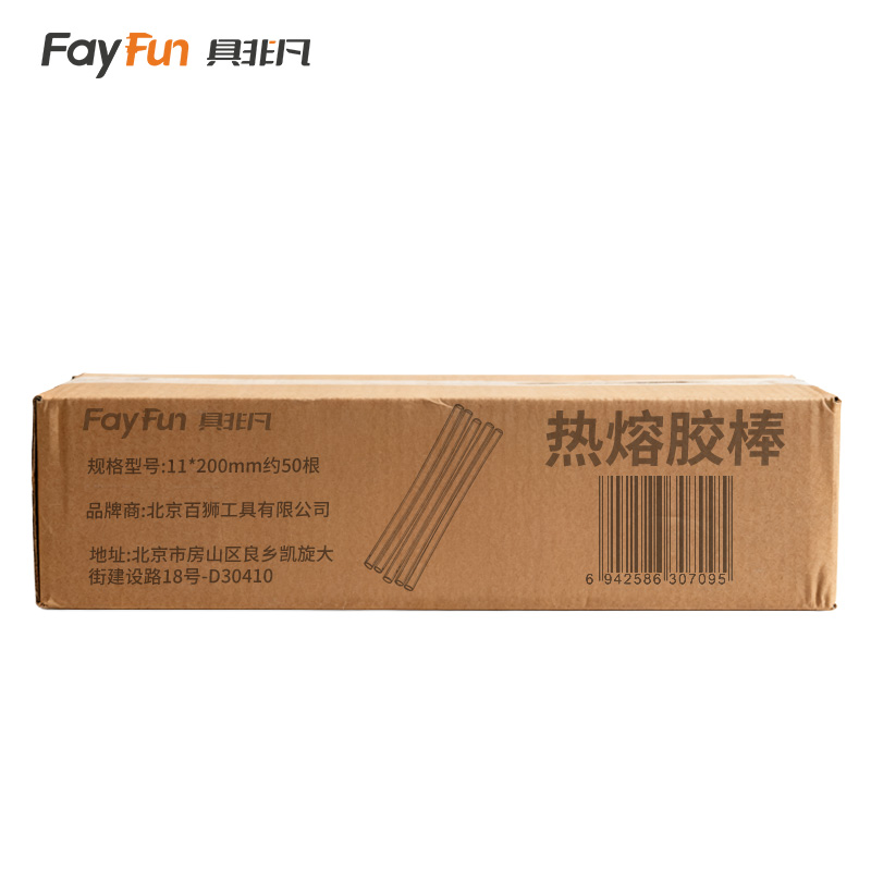 具非凡 热熔胶棒 11*200mm约50根盒高清大图