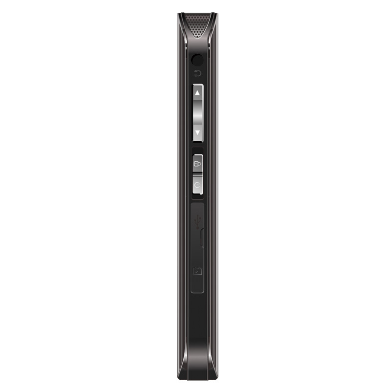 飞利浦(PHILIPS) VTR5200 8GB 会议采访 双麦克风数码录音笔 锖色