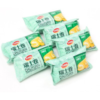 达利园 瑞士卷香蕉味 营养早餐零食面包饼干蛋糕 200g*5大包小孩儿童成人家庭用品休闲食品