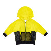 婴姿坊童装男童外出服春夏防晒衣连帽便携折叠轻薄外套