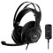 极度未知(HyperX) Cloud Revolver 7.1黑鹰-New头戴式专业电竞游戏耳机黑色