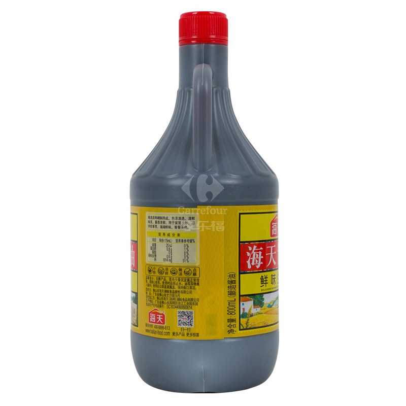 海天 鲜味生抽王 800ML