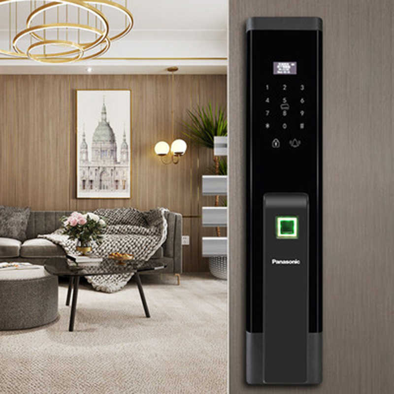 【松下(panasonic)智能门锁x3111a】 松下智能密码锁x3111a全自动体