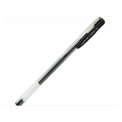 三菱 Mitsubishi UM-100 黑 三菱 0.5mm 双珠水笔 UM-100 黑色