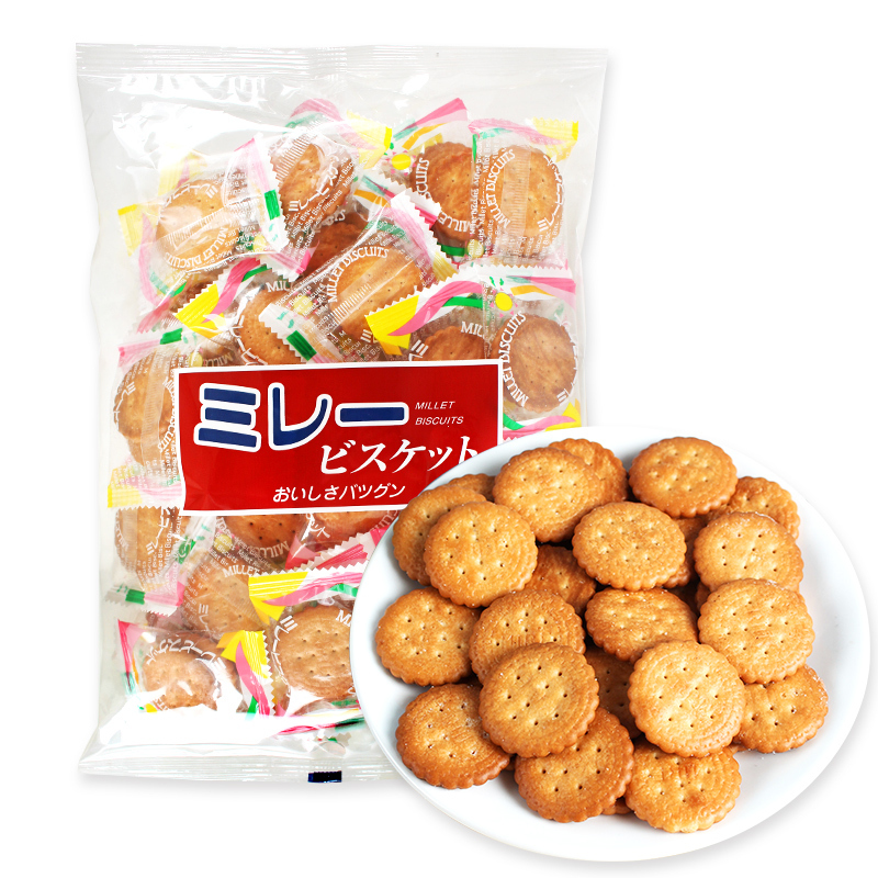 日本平野小圆饼180g