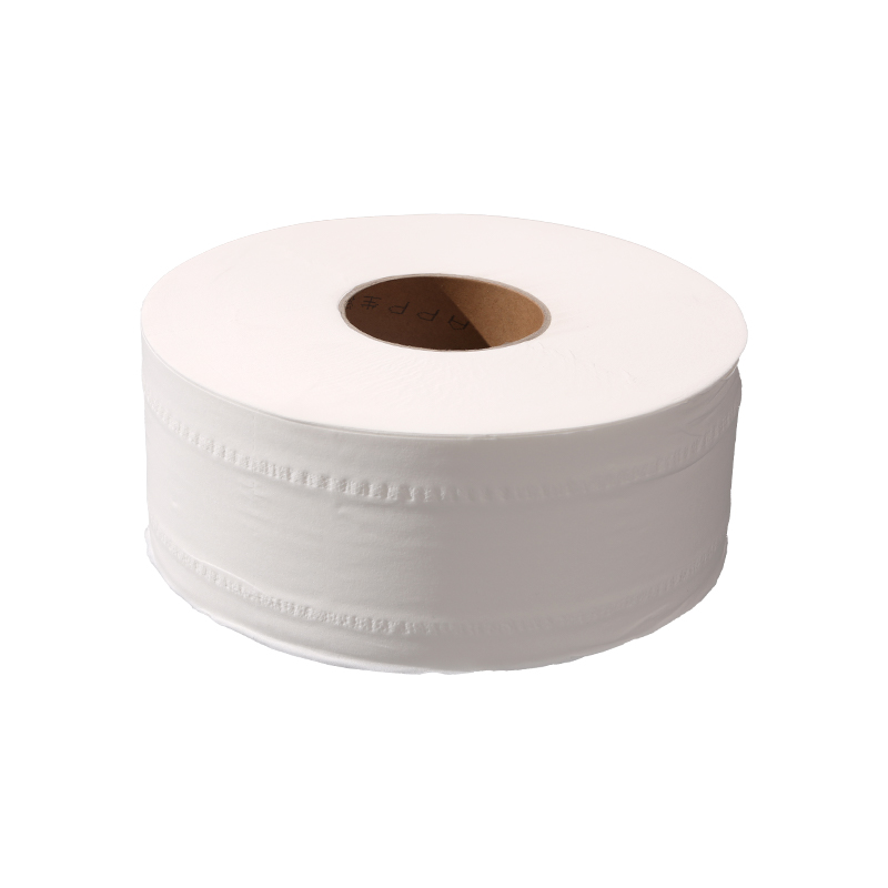 得力 本木臻选大盘纸2层240米 吸水性好 湿水不易破 WP2240 白色 3卷/提 3提装高清大图