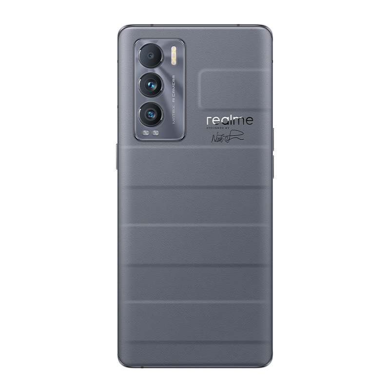 realme 真我GT 大师探索版 5G手机 12GB+256GB 旅行箱·灰 全网通 120Hz曲面屏 索尼IMX766传感器 骁龙870处理器 OPPO提供售后支持高清大图