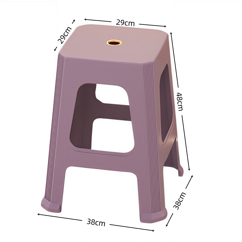义尊 塑料凳子 S04 个高清大图