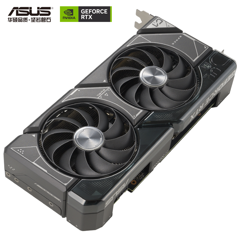 华硕(ASUS)DUAL-RTX4070-O12G 电竞游戏专业独立显卡