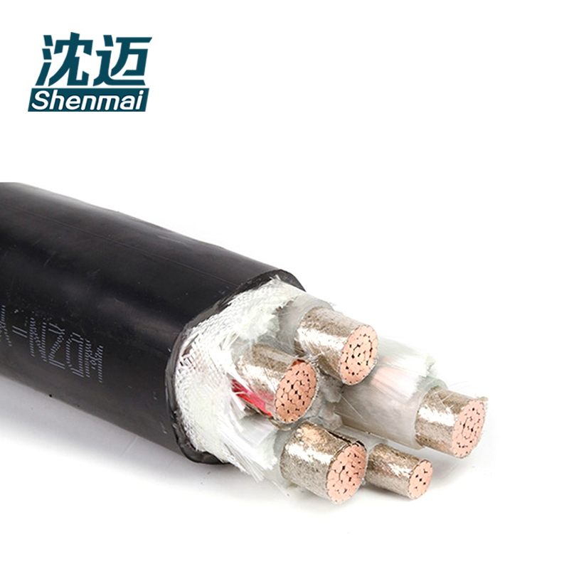 沈迈 低烟无卤阻燃耐火电缆 WDZN-YJY-4*35+1*16mm² /米高清大图