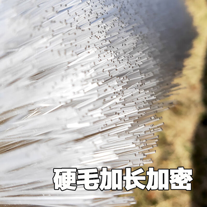 工霸长柄地刷 除油污户外地板刷甲板刷水池清洁刷 1.2米 宽60cm 1把高清大图