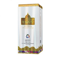 【官方授权】古井贡酒 年份原酿 哈萨克斯坦 世博会纪念酒 45度750ml*6瓶 整箱 口感浓香型
