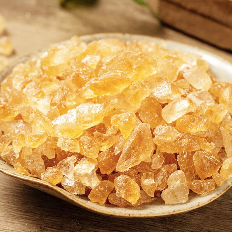 仙滋禾记 黄冰糖 500g/袋高清大图
