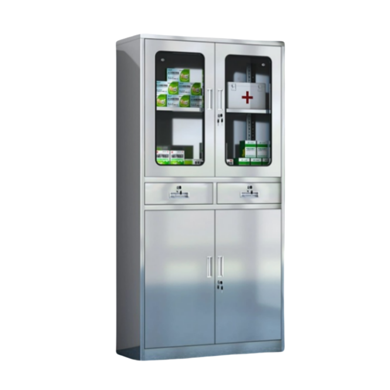 抚樽不锈钢西药柜中二斗