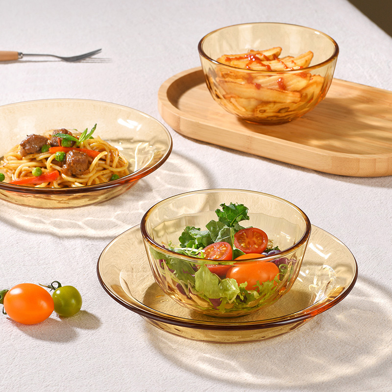 斯阁睿星彩 耐热餐具四件套SGR-24-6高清大图