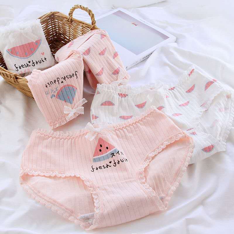 允女童本命年内裤牛年大红色中大童少女棉121315岁三角女孩底裤内裤