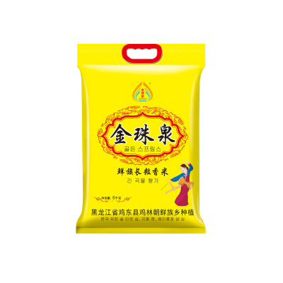 东北长粒香米民族品牌金珠泉5公斤装