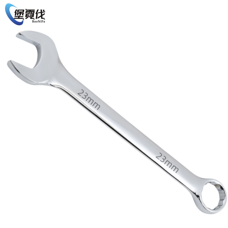 堡霓伐 梅花开口扳手 23mm 把高清大图