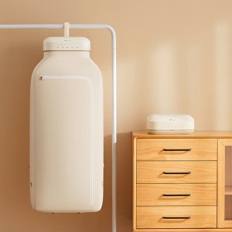 小熊(Bear)烘干机 干衣机烘衣机烘干机小型烘干衣服神器包裹式干衣风干机衣物烘干机烘干衣柜 HGJ-A06G1