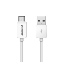 品胜(PISEN) USB Type-C转USB2.0数据 充电线1000mm 苹果白(挂卡装)单根价格