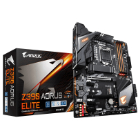 技嘉 Z390 AORUS ELITE +CPU I9 9900K原盒套装 “电竞精英”主板 (Intel Z390/LGA 1151)