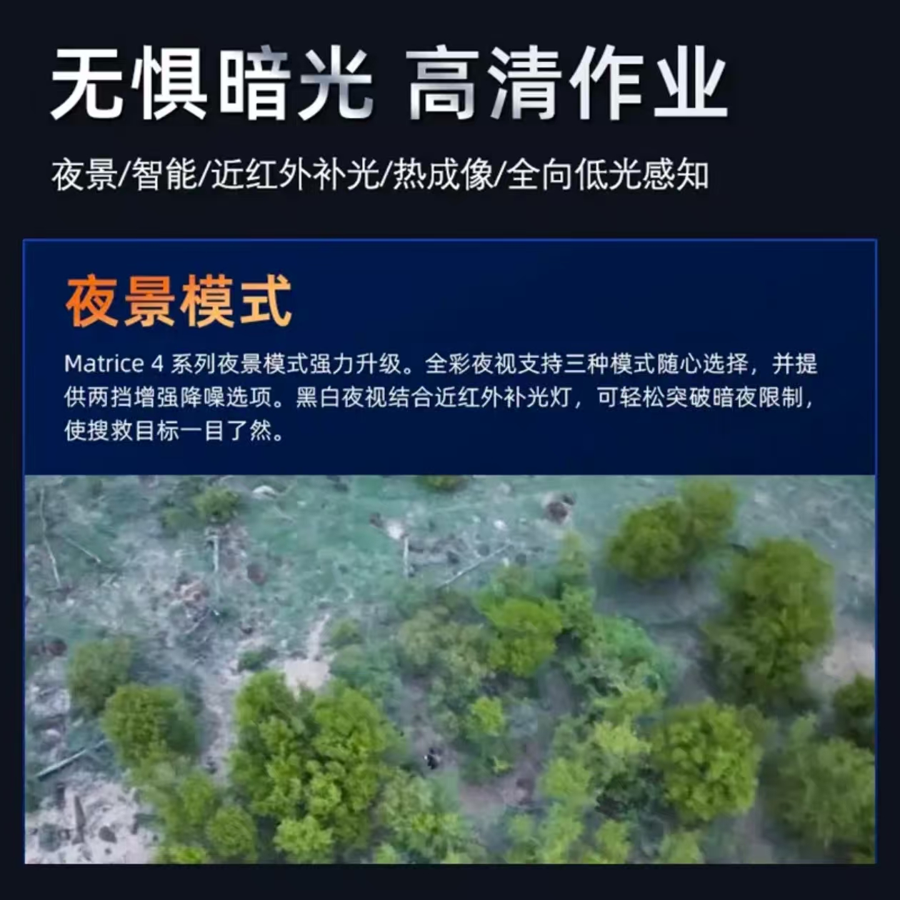 DjI Matrice 4T 单电+图传+保险高清大图