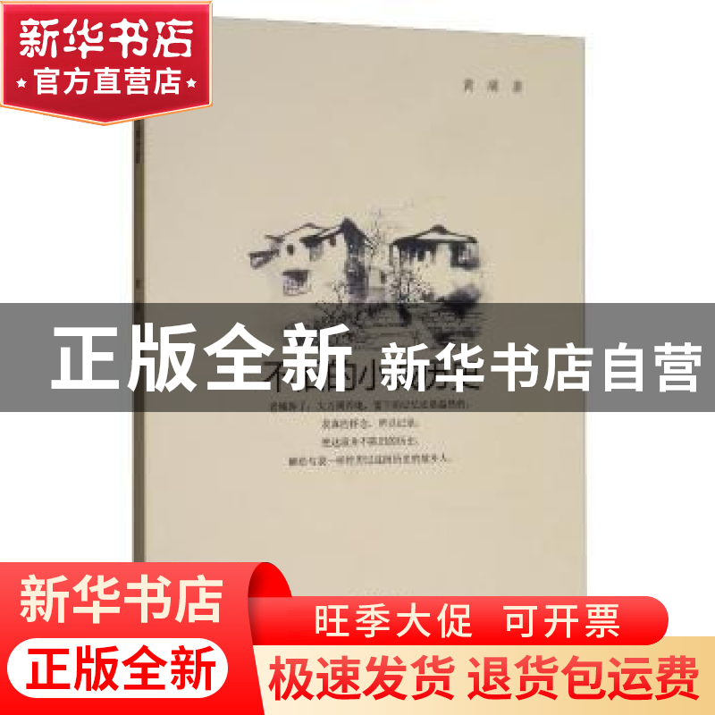 正版 不旧的小城历史 黄璜著 河南文艺出版社 9787555908258 书籍高清大图
