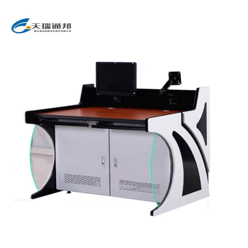 天瑞通邦 指挥中心控制监控调度操作工作台 600*900*750mm 个 B10侧灯款