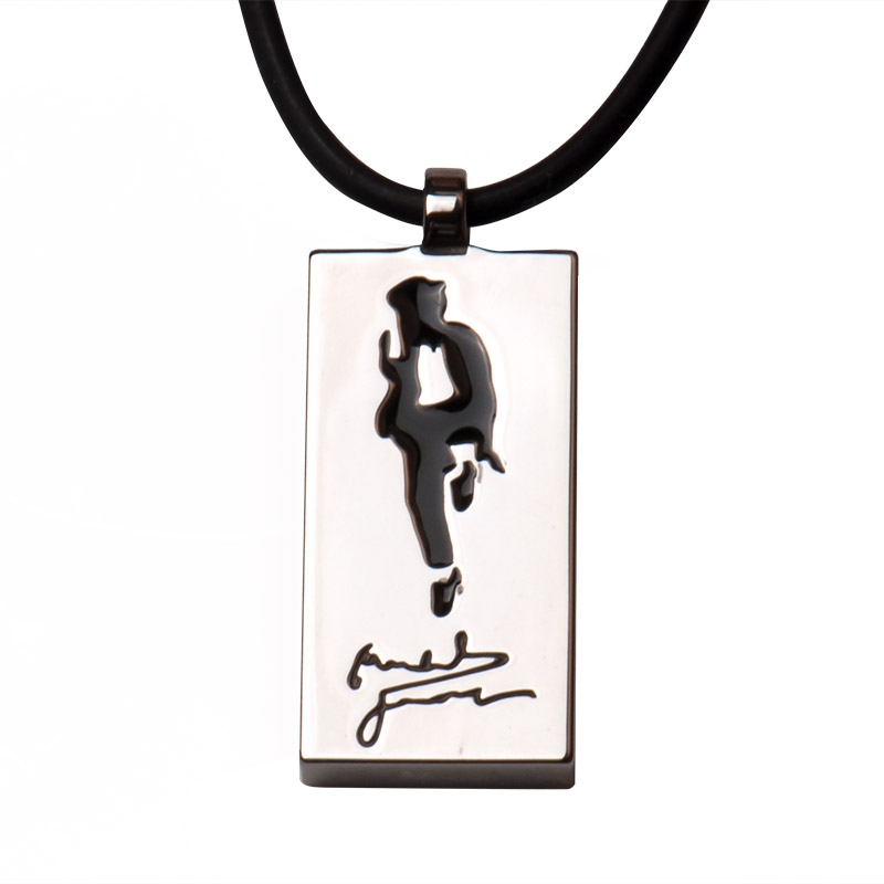 梦克拉 钨金项坠吊坠 永恒迈克儿