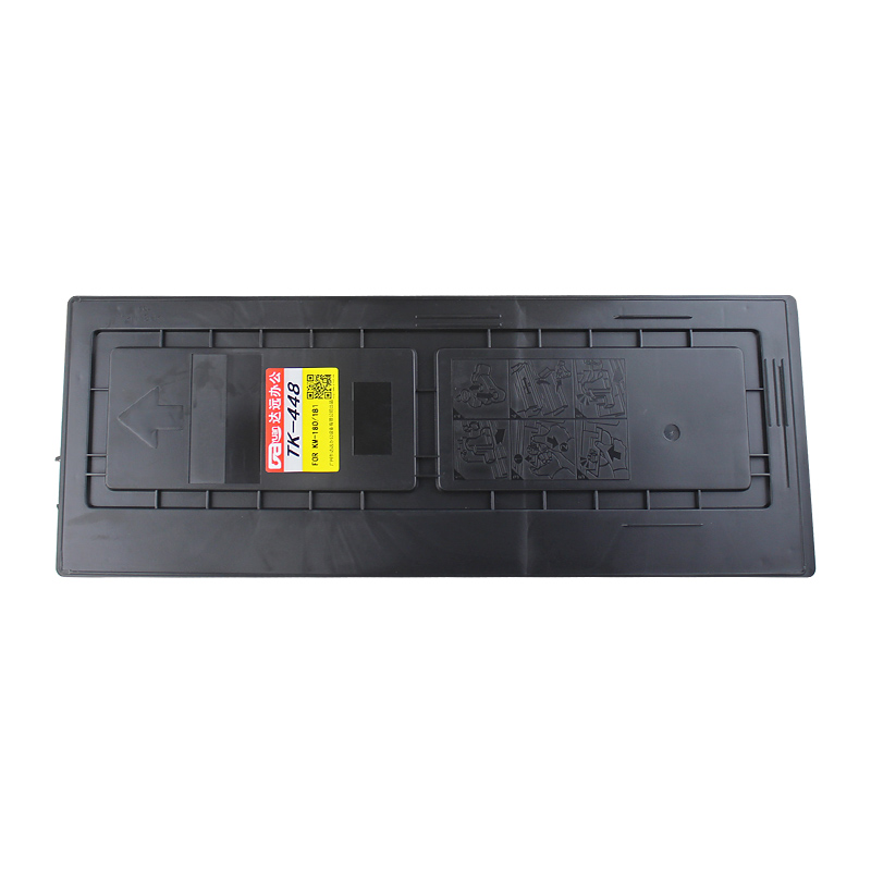诺美佳 TK-448 粉盒 适用京瓷 Taskalfa 180/181 黑色高清大图