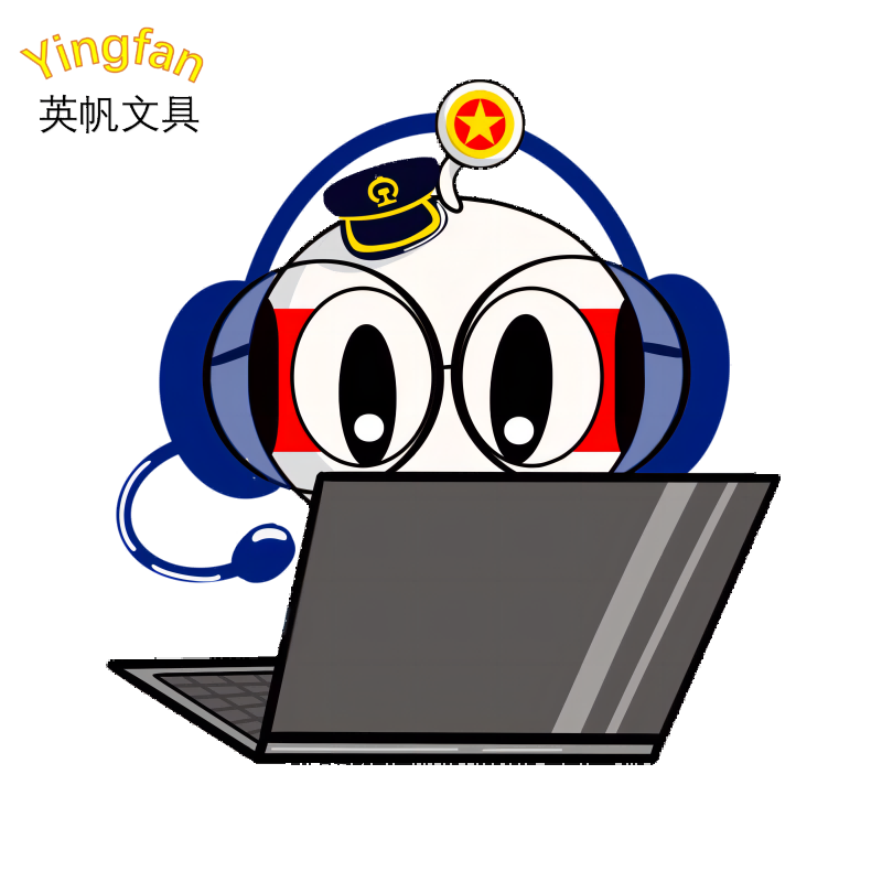 英帆文具亚克力冰箱贴YF-T101/盒高清大图