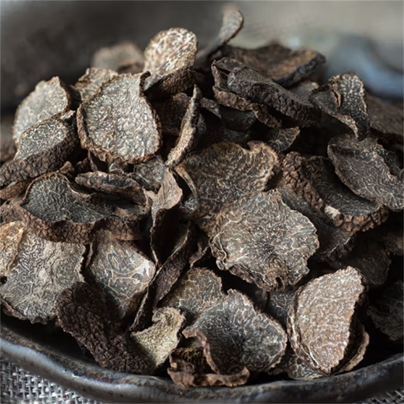 黑松露干片云南高黎贡山黑松露成熟新货干货块菌精选品质甄选松露9260高清大图