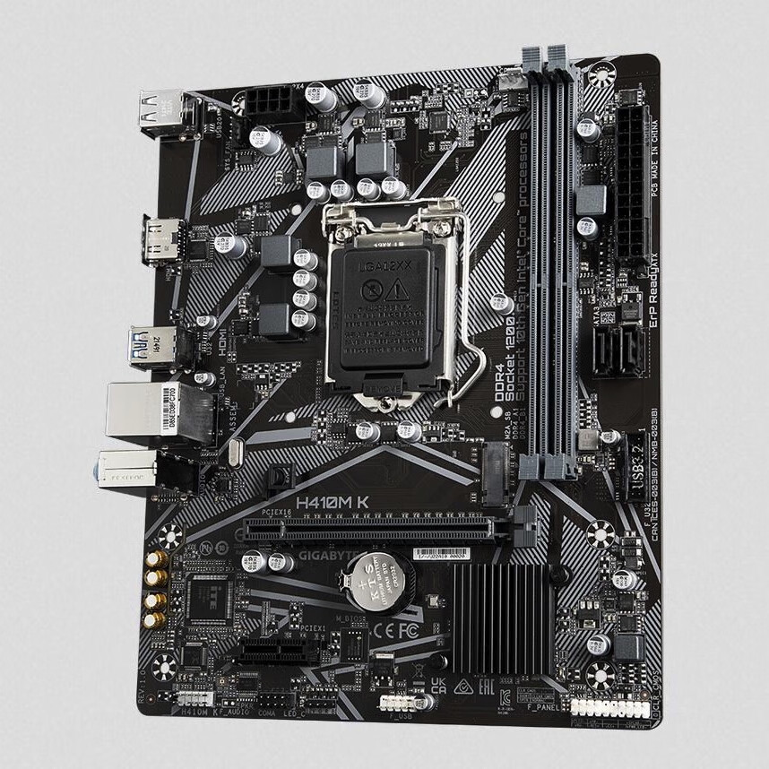 3M 主板 技嘉H410M