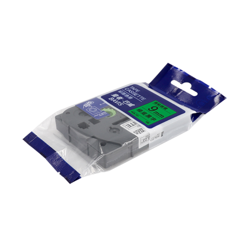 皇者.巴威 标签色带 兄弟 PT-P710BT 9mm绿底 个高清大图