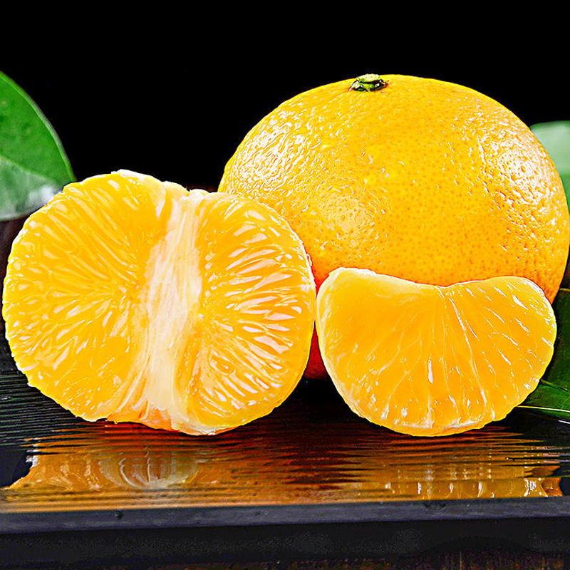 [一贤生鲜]福建新鲜甜桔柚 9斤装 中果 150-250g 桔柚 福建甜葡萄橘