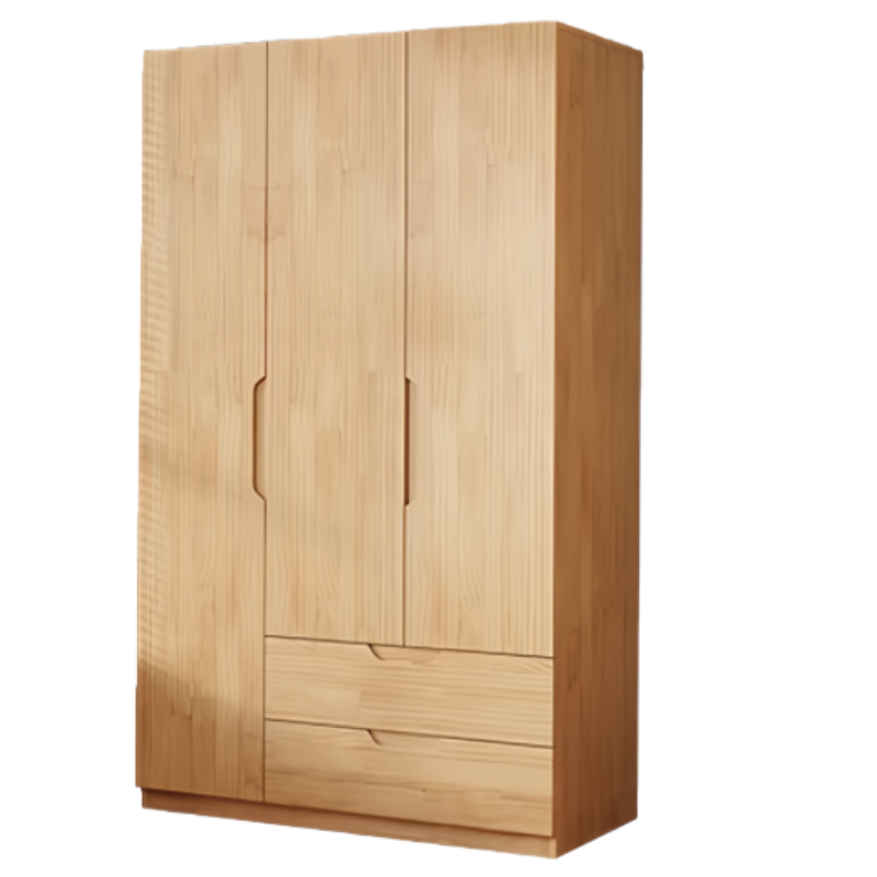 芙首泰衣柜双抽1000*600*2000mm个高清大图