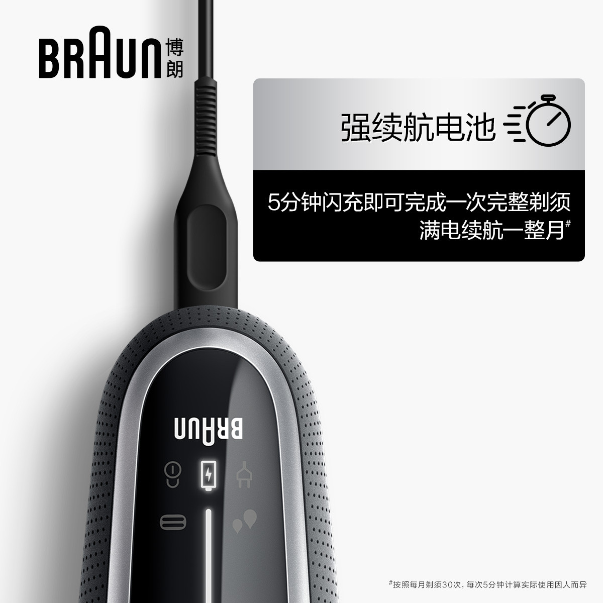 博朗(BRAUN)7系4320cs多功能礼盒款电动剃须刀整机德国进口往复式刮胡刀多功能礼盒男士送爸爸送男友礼物高清大图